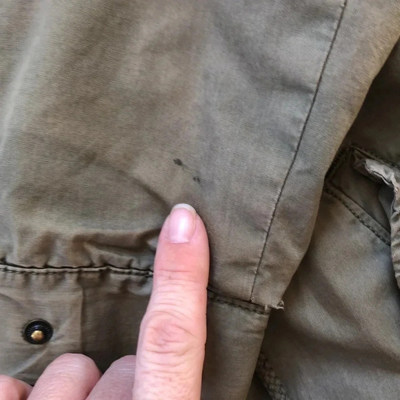 Army Green Coat - Picture 5 of 10